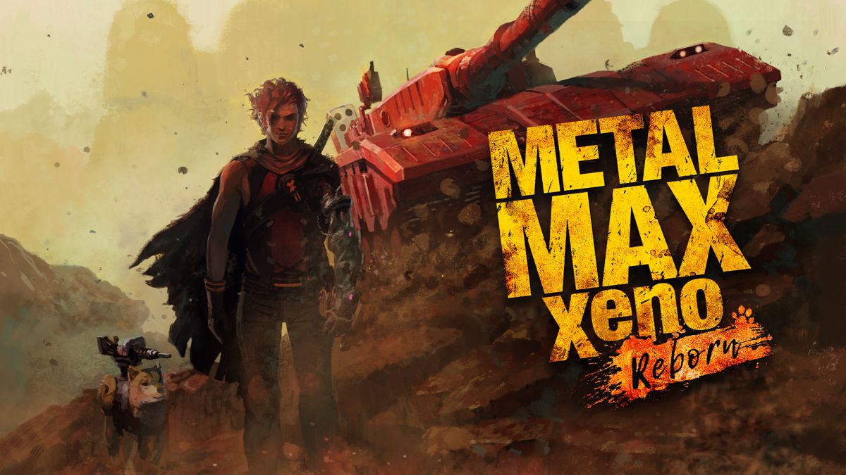 Metal Max Xeno Reborn box art for Nintendo Switch